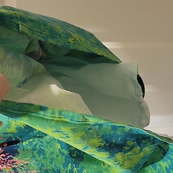 Modcloth Festive Frondescence dress in Cherry Blossom - Picture 6 of 9